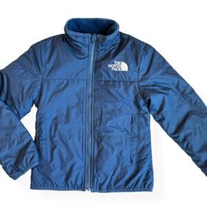 The North Face Girls Shasta Reversible Full-Zip Jacket XS 6